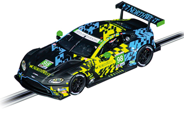 Carrera Evolution Aston Martin Vantage GT3 Northwest Nr. 98